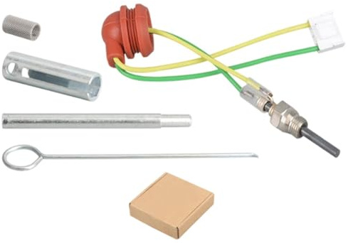 FUANA 12V 2/5/8 KW Auxiliary Heater Glow Kit with Spark and Wrench for Webasto and Eberspacher