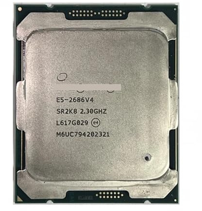 Procesador de CPU Xe-on E5 2686 V4 2686V4 2,3 GHz 18 núcleos 145 W LGA 2011-3