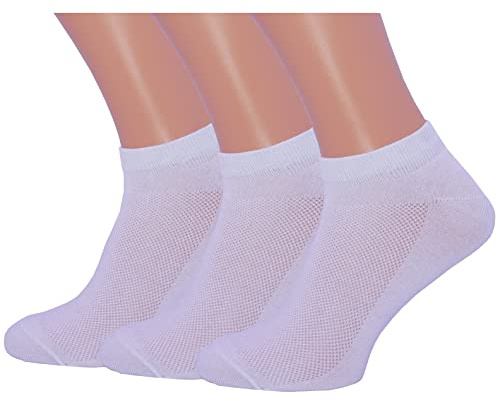 3 Pack Unisex Ultra Thin Breathable Dry Fit Low Cut Running Ankle Socks black white grey color (White, Medium)
