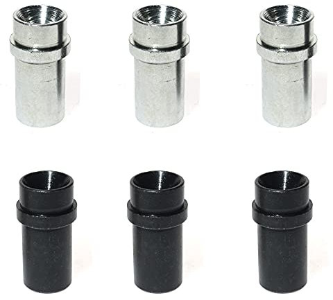 Sandstrahldüsenspitzen aus Eisen, für Sandstrahlwerkzeuge (jeweils 5 mm und 6 mm, 3 Stück)