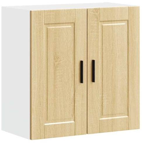 vidaXL Mueble de Pared Cocina Madera contrachapada Porto Roble Sonoma