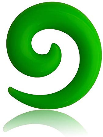 Treuheld Dehner - Schnecke - Kunststoff - Grün 1,6 mm