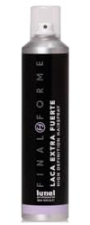 Laca Extra Fuerte 300 ml Lunel Profesional