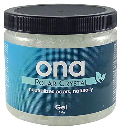 ONA Gel Polar Crystal Geruchsneutralisierer 1 Liter Lufterfrischer Raumduft