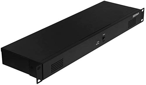 SEDNA - Caja RAID de disco duro de doble bahía USB 3.1 Gen II (10 Gbp) de montaje en rack de 1U