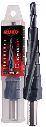 RUKO 101083P ULTIMATECUT M2 Stufenbohrer, Lila,