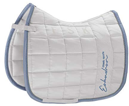 Eskadron Schabracke Big Square Glossy Classic Sports FS20 Form Dressur, Farbe coolgrey