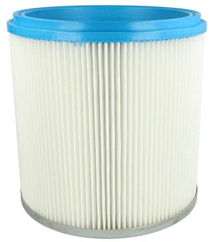 vhbw Faltenfilter kompatibel mit Hilti TDA-VC 20 | TDA-VC 30, TDA-VC 40, TDA-VC20UM, TDA-VC40U Nass- und Trockensauger - Filter, Patronenfilter
