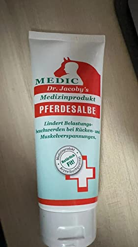Dr. Jacoby Pferdesalbe Medic MP 200ml
