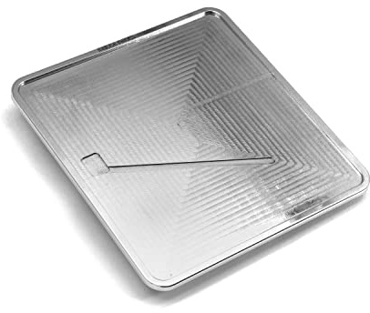 Delta Parts Kennzeichenhalter Breeze Ghost universal DE 180 × 200 mm | 6 mm Aluminium-Kennzeichenplatte mit LED für deutsche Motorradkennzeichen; schwarz eloxiert oder hochglanzpoliert.