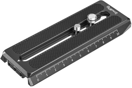 SMALLRIG Quick Release Plate for Manfrotto-Type Compatible with for DJI RS 4 Pro/RS 4/ RS 3 Pro/RS 3/ RS 2/ RSC 2 Gimbal - 3158B
