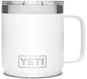 Yeti Coolers Rambler 10oz Mug Tasse, White