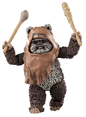 Hasbro Star Wars The Black Series Wicket W. Warrick, Figur zu Star Wars: Die Rückkehr der Jedi-Ritter, Figuren-Skala 15 cm
