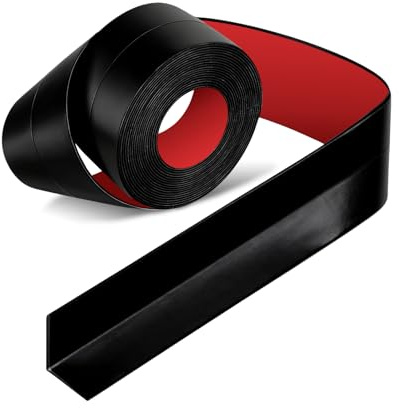 TATUNER Dichtungsband Selbstklebend Wasserdichtes für Badewanne, Dusche, Toilette & Küche, Verstärkter Haftung & Rückstandsfrei | Klebeband, fertig zum Anbringen, aus weichem PVC, Anti-Schimmel, Dichtung für Badewanne, Dusche/Spüle