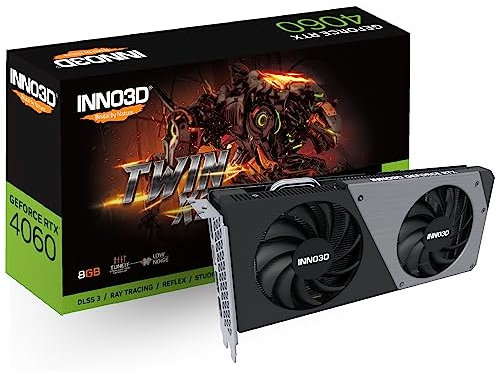 Inno3D INNO3D GeForce RTX 4060 Twin X2 8GB