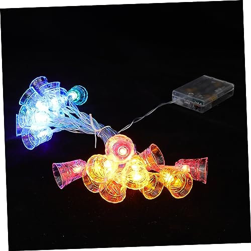 LED Lichterkette mit Glocken, 20 Leds, 1 Stück, PC