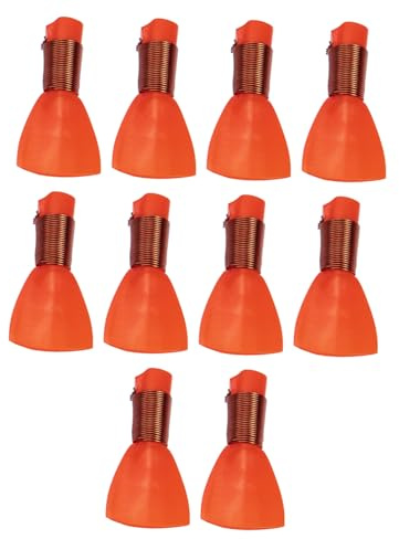 Toyvian 20 Stk suona Pfeife Schilf für Suona Zubehör für Saxophone tragbar Musikinstrumente einfaches Suona-Schilf kreative suona-accessoires Oboe Handwerkzeug Fagott Klarinette Plastik