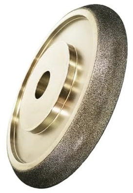 Mola for affilare lame for sega a nastro Mole CBN da 5/6/8 pollici for affilare il dente della sega a nastro(6in tooth 1,Angle 10-30)