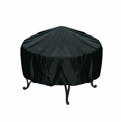 SXZAGZR Copertura per Braciere Rotonda, Copri Barbecue da Esterno Impermeabile, Copertura Barbecue, Fodera per Rotonda Impermeabile in Tessuto Oxford (148x60cm)