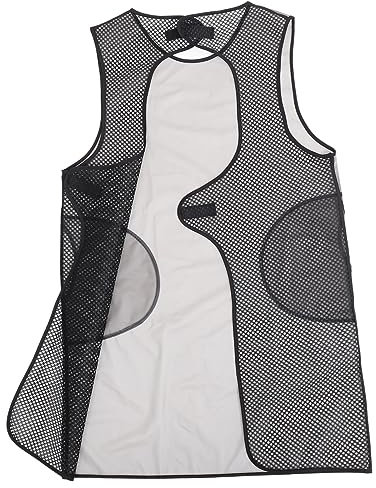 Amosfun Tpu Friseurschürze Schwarz 1 Stück für Damen und Herren