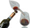 Decanter per Vino con Aeratore in Vetro Soffiato 150 ml - Decantatore Professionale per Vino Rosso e Bianco - Idea Regalo per Amanti del Vino