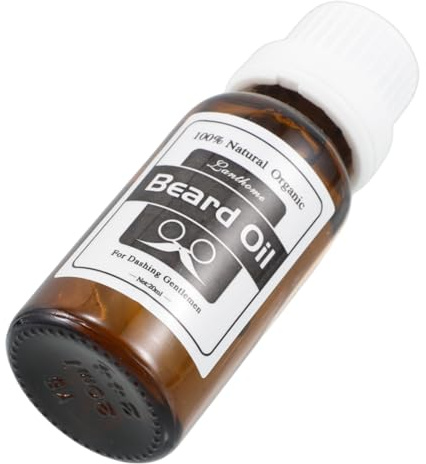 OSOLADY Para Barba Hidratante y Nutritivo Serum Portátil Para Crecimiento y Cuidado Barba Suave y Reconfortante Para Hombres