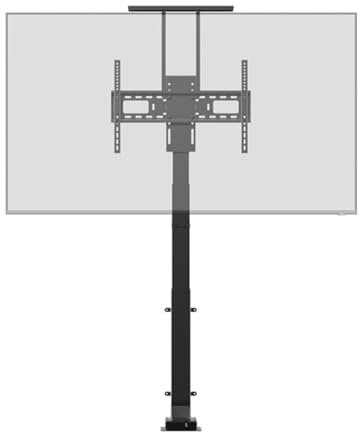 GUODDM Für 42-70 Zoll Elektrische TV Lift Ständer - Teleskopischer Elektrischer TV Lift Mit Automatisch Anhebbarer TV Halterung, Motorisierte TV Halterung, Bis Zu 60kg