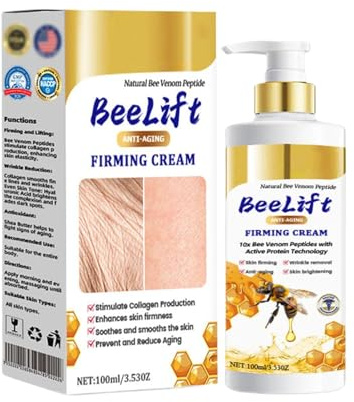 2025 Neue fortgeschrittene Straffung | Bienengift Anti Rinkles Cream | Ferming Stick | Hautcreme für den Körper | Bienencreme gegen Falten von der Hautpflege bis zum Cr