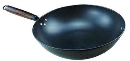 GRIRIW 1stück Antihaft-bratpfanne Wokpfanne Für Induktionsherd Und Gasherd Für Zuhause Restaurants Und Hotels Langlebig Und Verschleißfest