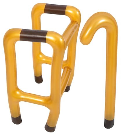 VALICLUD 2stücke Aufblasbare Gehhilfe Kreative Inflatable Gehhilfe Für Partys Und Bühnenaufführungen Als Für Und Familie Leicht Zu Lagern Transportieren