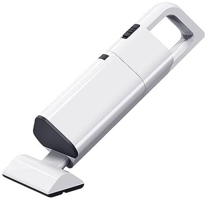 PRETYZOOM Kabelloser Autostaubsauger 12v mit Starker Saugkraft Nass Trocken Handstaubsauger für Auto und Zuhause Tragbar und Leise Zigarettenanzünder für Innenraumreinigung