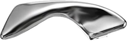 YSQIFBABD per JAC J3 J3S J3 per Torino 2009-2015 6105230u8010 Auto Cromata Sinistra Destra Interni Porta Maniglie d'Argento Manopola della Porta Maniglia Portiera Interna Auto(Left Side)