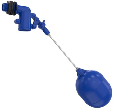 perfeclan Vanne à Flotteur 3/4 pour Bassin, Piscine, Abreuvoir pour Bétail, Remplissage Automatique