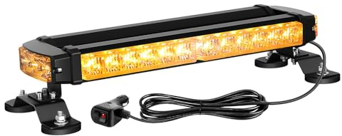 Willpower 15 30 Leds Magnética Barra LED, Luz Estroboscópica 12V 24V