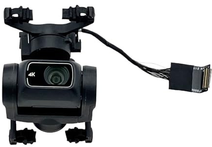 QWCOZSY Cámara Gimbal 4K para dron dji Mini 2 con señal PTZ(Used Camera)