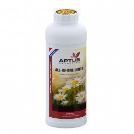 Fertilizzante completo All-In-One Liquid 1L – Aptus
