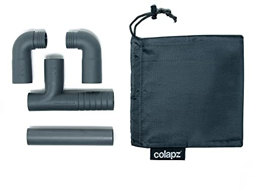 Colapz Double Caravan Waste Water Outlet Hose Adapter | Create a secure waste connection and enjoy cleaner, stress-free caravan holidays