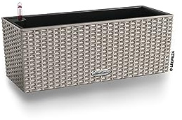 LECHUZA BALCONERA Stuga 50 sandbrun 15446