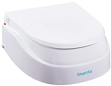 Rehausseur de toilettes Smartfix - Accoudoirs: non - taille:120 kg