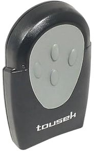 Tousek BT40-4B 40,685 MHz 4-Befehl Handsender 13150030