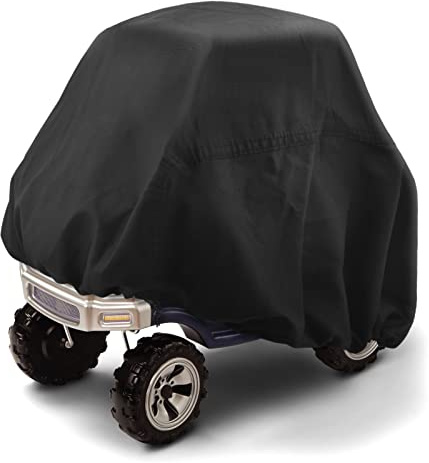 ERKOON Kids Ride On Car Cover Waterproof, Waterproof Cover for Cozy Coupe Cozy Truck Ride-On Car, for Outdoor Sunproof, Dust, Snow(Only Use for Cozy Coupe & Cozy Truck)-1 Pack