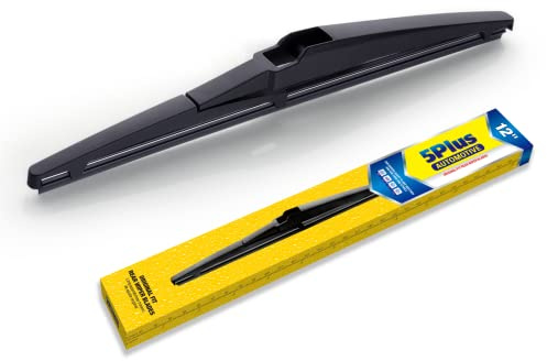 5 PLUS 12 Rear Wiper Blades Replacement For TOYOTA RAV4 2024-2019,2012-2001, Highlander 2019-2001,Land Cruiser 2019-2013,2011-2008, Yaris 2019,11-06 Venza 14-09, BACK Windshield Wiper Blades(12-A)
