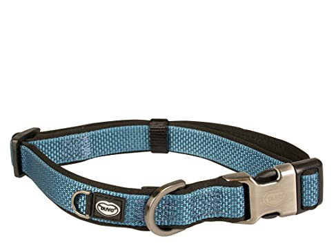 duvoplus, Bekvämt och modernt halsband EXPLOR North-sortiment, storlek 20–35 cm/15 mm olja, för hundar, perfekt för äventyrliga promenader och expeditioner