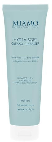 Miamo Hydra Soft Creamy Cleanser Total Care Crema Detergente Viso, 150ml