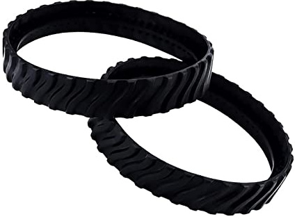 NUHFUFA 2 PCS Courroie de Pneu du Nettoyeur de Piscine Remplacement Courroie de Pneu Courroie d'entraînement Compatible avec Zodiac MX8 Elite, MX6 Elite, MX8, MX6