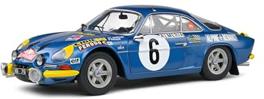 Solido Modellauto Maßstab 1:18 Alpine A110 1600S #6