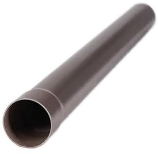 Tubo pluviale tondo colore rame antico - Diametro 80 - Metri Lineari 2 metri