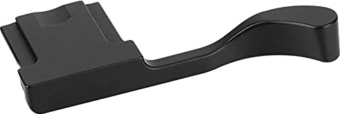 Daumen-Up-Griff, Metall-Blitzschuh, Daumen-Up-Rest-Handgriff, Kamera-Rest-Handgriff Für X 100F X100T X A5 Spiegellose Kamera(Schwarz)