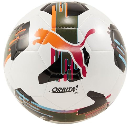 Puma Unisex Orbita 6 Machine Stitch Soccer Ball