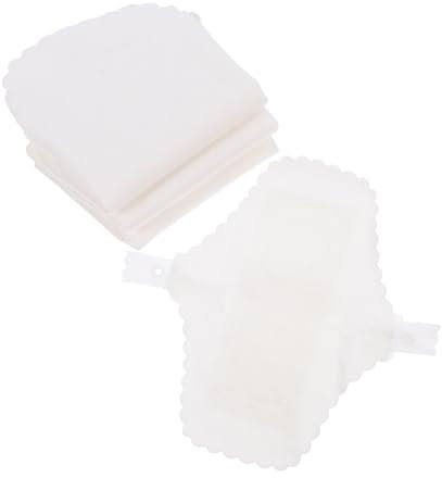 SEWOART 4 Stück Waschbare Damenbinden Atmungsaktive Menstruationsbinden Bequeme Binden Für Periodenbedarf